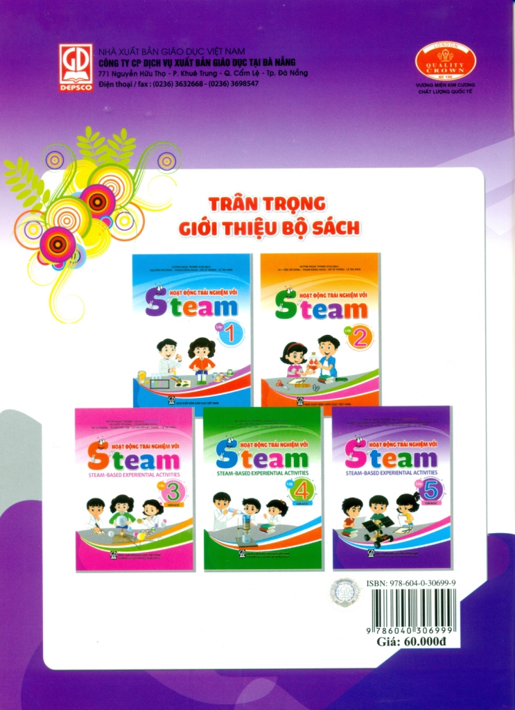 HOẠT ĐỘNG TRẢI NGHIỆM VỚI STEAM LỚP 5 HOẠT ĐỘNG TRẢI NGHIỆM VỚI STEAM LỚP 5